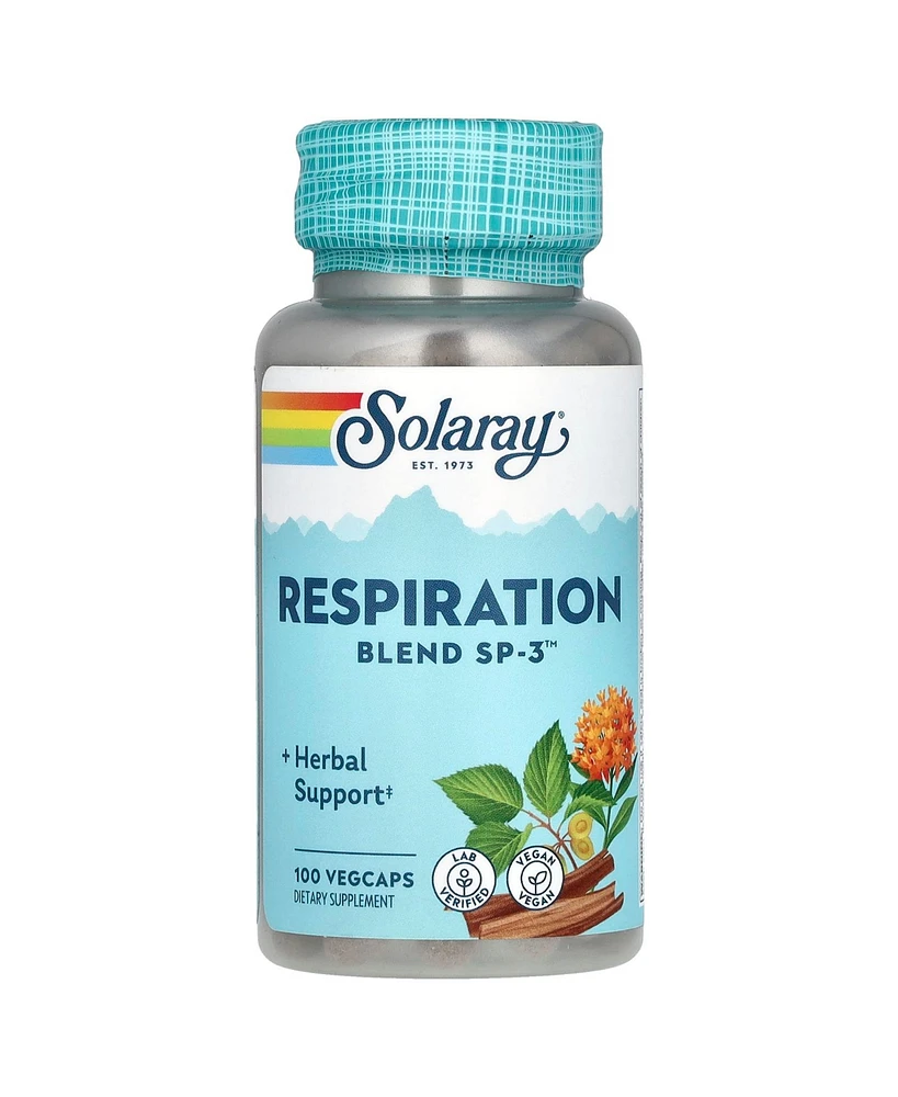 Solaray Respiration Blend Sp-3