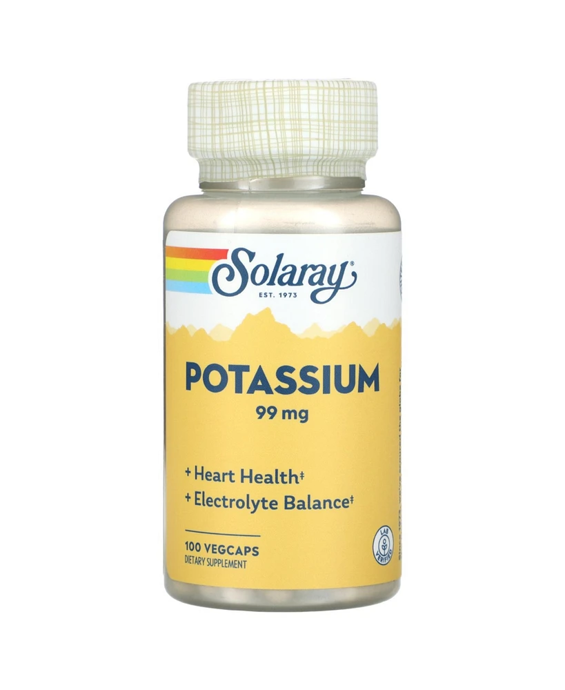 Solaray Potassium 99 mg