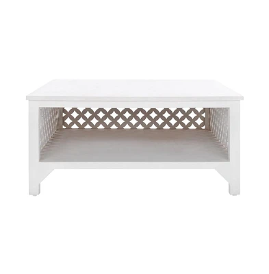 Safavieh Squall Square 1 Shelf Coffee Table