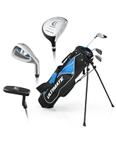 Slickblue Junior Complete Golf Club Set For Age 8 to 10