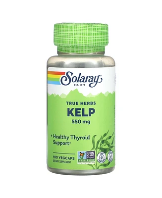 Solaray True Herbs Kelp 550 mg