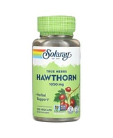 Solaray True Herbs Hawthorn 1 050 Mg 100 Vegcaps 525 Mg Per Capsule