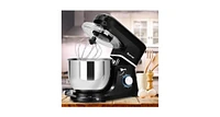 Slickblue 6 Speed 7.5 Qt Tilt-Head Stainless Steel Electric Food Stand Mixer