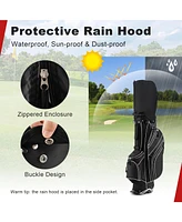 Slickblue Golf Stand Bag Lightweight and Portable Cart with Shoulder Strap