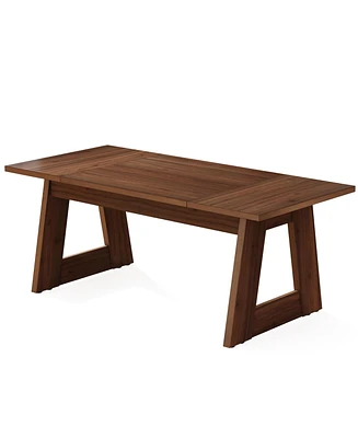 Tribesigns Dining Table for 4-6 People, 63