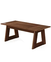 Tribesigns Dining Table for 4-6 People, 63