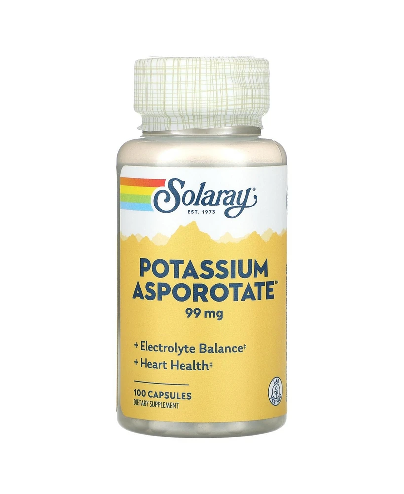 Solaray Potassium Asporotate 99 mg