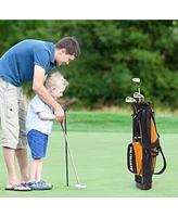 Slickblue Junior Complete Golf Club Set For Age 8 to 10