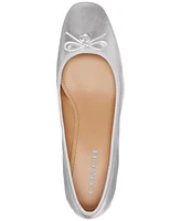 Coach Women's Ava Ballet Block-Heel Pumps