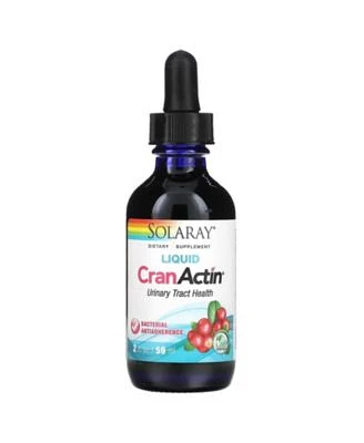 Solaray Cranactin Liquid 2 Fl Oz 59 Ml