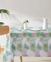 Izod Cove Palm Water-Resistant Indoor and Outdoor Tablecloth