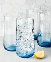 The Cellar Gil Collection Ombre Highball Glasses, Set of 4, Exclusively at Macy's