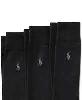 Polo Ralph Lauren Men's 3-Pk. Supersoft Dress Socks