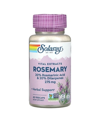 Solaray Vital Extracts Rosemary 275 mg