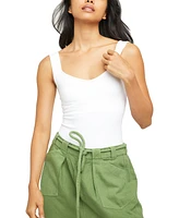 Free People Women's Clean Lines Thong Bodysuit