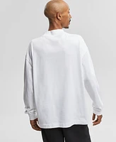 Mode of One Men's Long-Sleeve Oversized-Fit T-Shirt, Created for Macy's