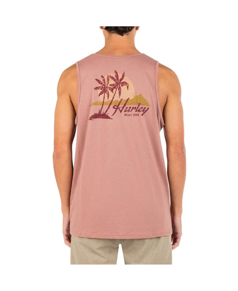 Hurley Men's Everyday Diamond Head Tank