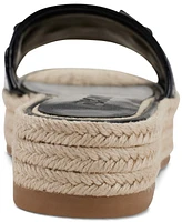 Dkny Women's Fiona Hardware Espadrille Platform Sandals