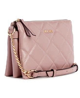 Nine West Mirabella Tri Compartment Crossbody