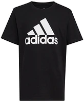 adidas Little & Toddler Boys Cotton Short-Sleeve Core Logo Graphic T-Shirt
