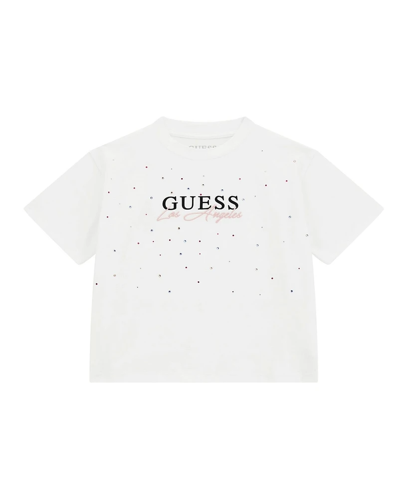 Guess Big Girls Short Sleeve T-Shirt