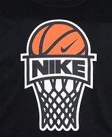 Nike Little Boys Basketball Badge Tee