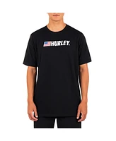 Hurley Men's Everyday Fastlane Usa Shirt