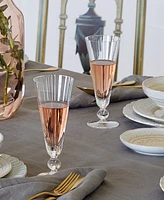 Costa Nova Champagne Flutes, Set of 6