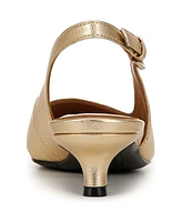 Naturalizer Gazing Kitten Heel Slingbacks