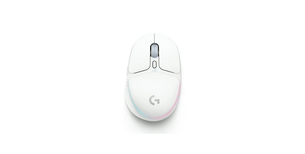 Logitech G705 Wireless Gaming Mouse with Lightsync Rgb Lighting (White Mist)