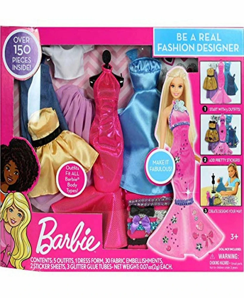 Tara Toy Barbie Be a Real Fashion Designer Classic