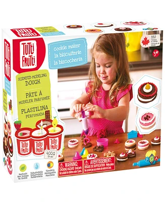 Family Games AmericaTutti Frutti Cookie Maker Dough Kit