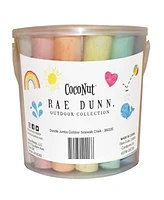 CocoNut Outdoor Rae Dunn Draw. Doodle. Jumbo Sidewalk Chalk 2 Pack