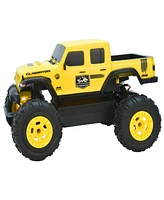 Toy Shock Jeep Yellow Gladiator Rc Car