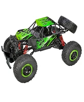 Toy Shock Taiyo Iron Claw Buggy 4WD Green Rc Car