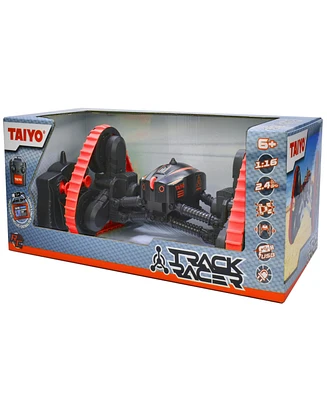 Toy Shock Taiyo Red/Black Track Racer Rc Car