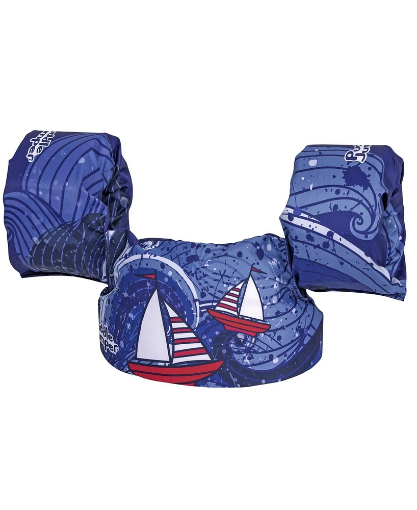 Bestway Puddle Jumper Sailboats Child Deluxe Life Vest