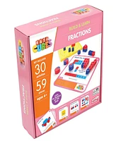 Junior Learning Mathcubes - Fractions Activity Set