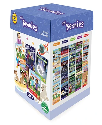 Junior Learning Beanstalk Books: The Beanies Hi-Lo Diversity Decodable - Boxed Set 2