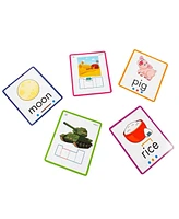 Junior Learning Rainbow Phonics - Decodable Words Word Cards