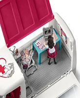 Schleich Horse Club Mobile Vet w/ Hanoverian Foal Playset