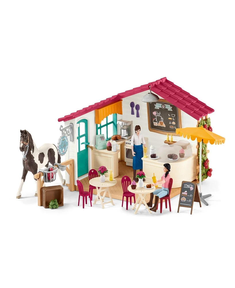 Schleich Horse Club Rider Cafe Playset