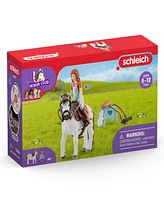 Schleich Horse Club Mia Spotty Figurine Playset