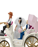 Schleich Horse Club Wedding Carriage Playset