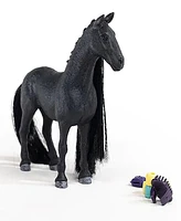 Schleich Beauty Horse Criollo Definitivo Mare - Black Horse Figurine