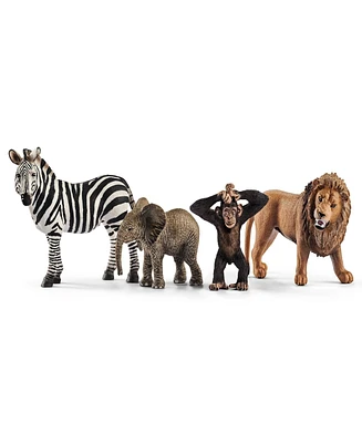 Schleich Wild Life Starter Set Animal Figurine Set