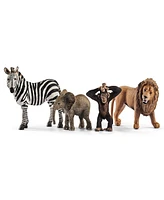 Schleich Wild Life Starter Set Animal Figurine Set