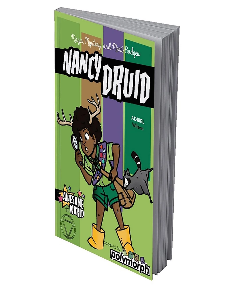 9th Level Games Nancy Druid Rpg Book