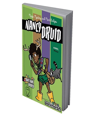 9th Level Games Nancy Druid Rpg Book