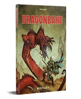 Free League Publishing Dragonbane Bestiary Rpg Supplement Book